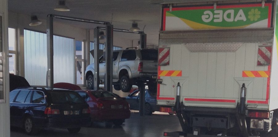 Slide – 4 – Truck Service